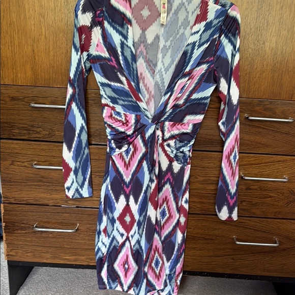 Alice Moon Multicolor Pattern Dress M - Picture 1 of 3